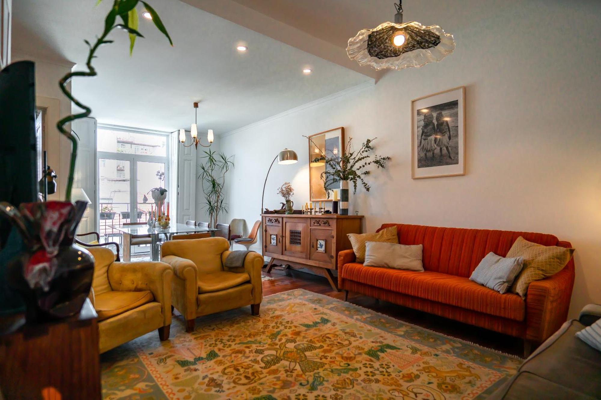 Life In Colour & Art - Charming 3bed Lissabon